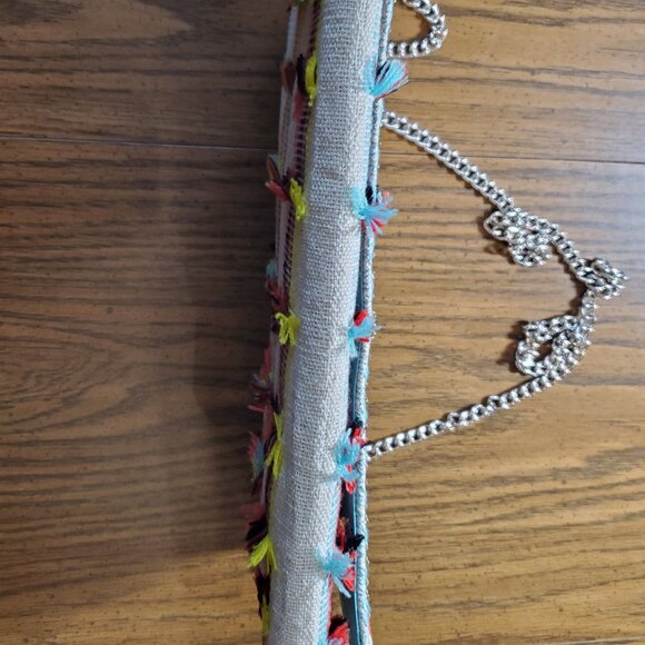 America and Beyond Impala Aztec Clutch - Picture 7 of 7